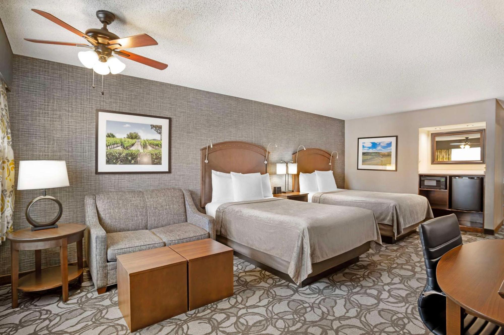 Best Western Plus Black Oak Пасо Роблс Экстерьер фото